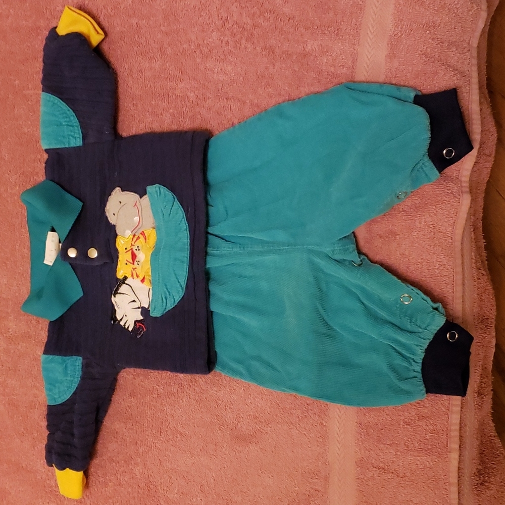 Unisex baby shirt pants outfit